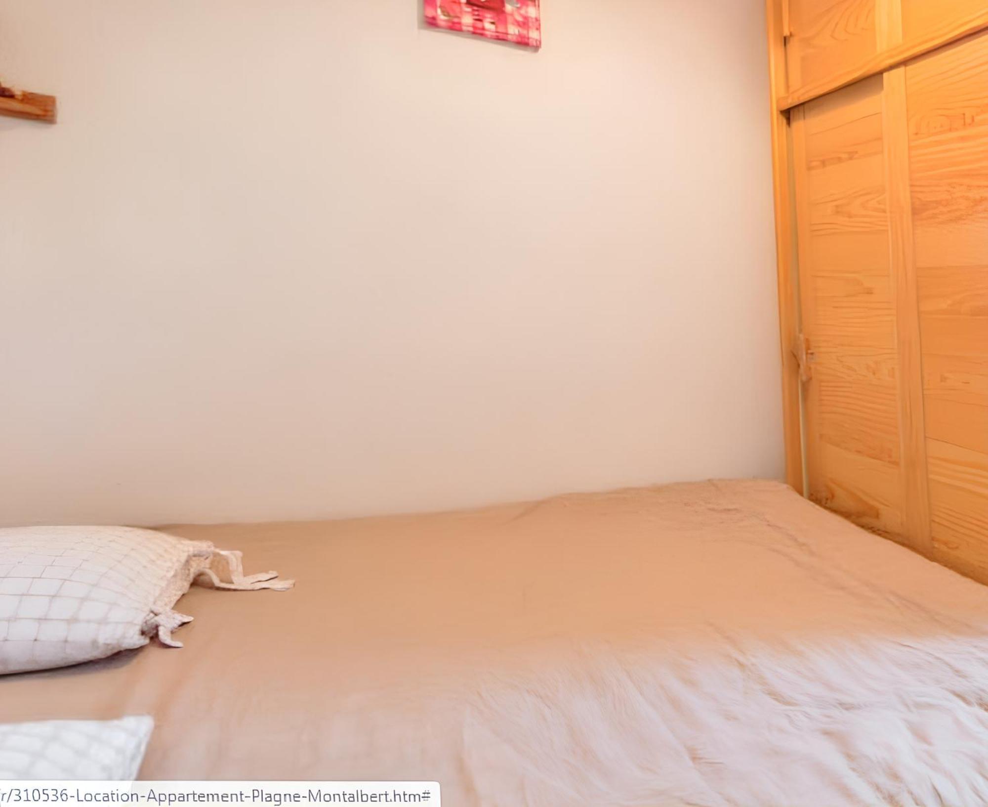 Appartement Au Pied Des Pistes A La Plagne - Vue Sur Montagne - Exterior foto